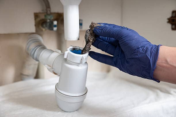 Drain cleaning and pipe clearing service